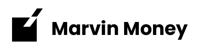 Marvin Money wordmark — dark